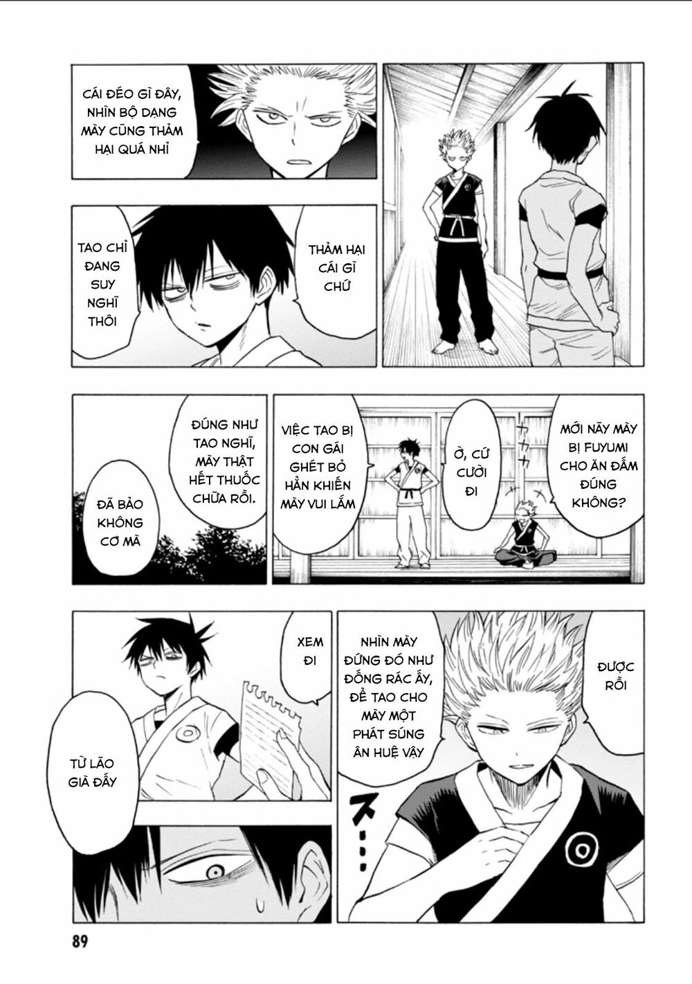 Blood Lad: Chapter 58