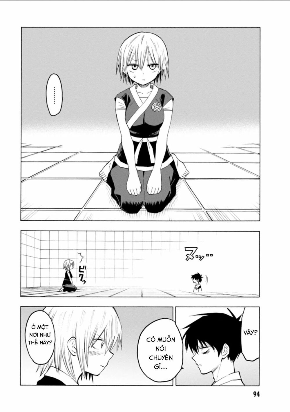 Blood Lad: Chapter 58