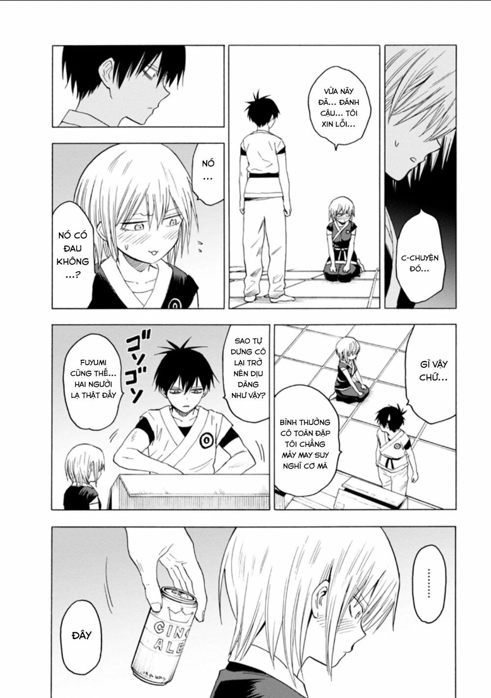 Blood Lad: Chapter 58