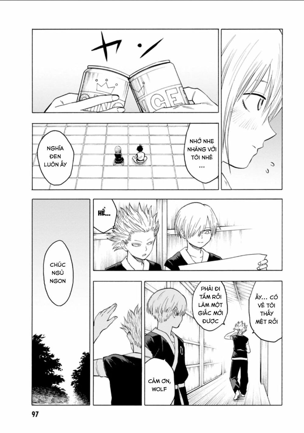 Blood Lad: Chapter 58