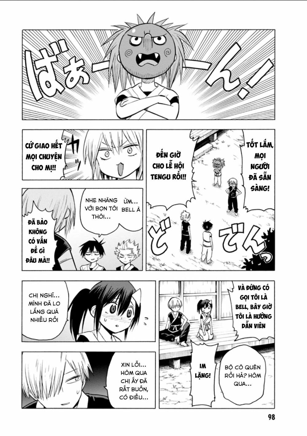 Blood Lad: Chapter 58