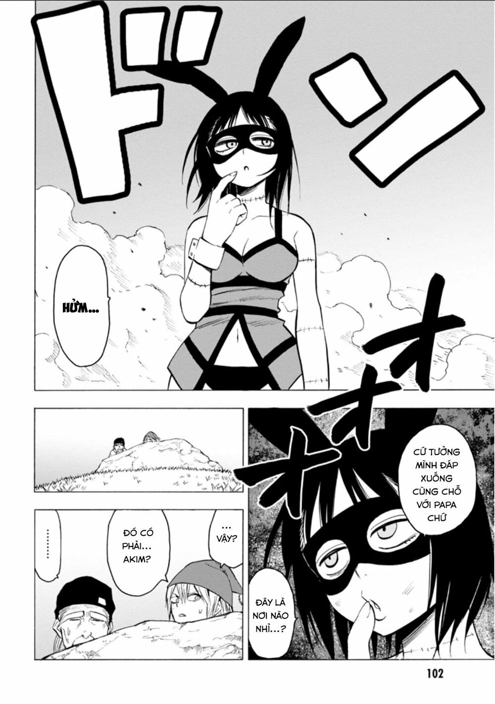Blood Lad: Chapter 58