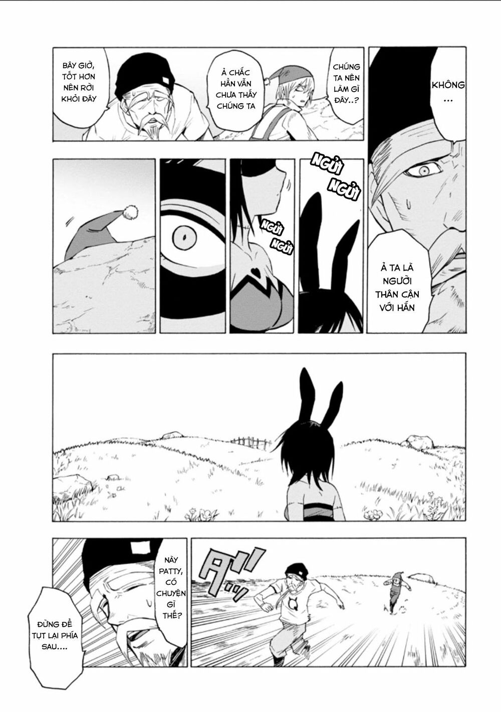 Blood Lad: Chapter 58