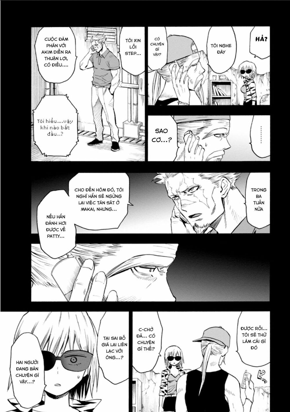 Blood Lad: Chapter 58
