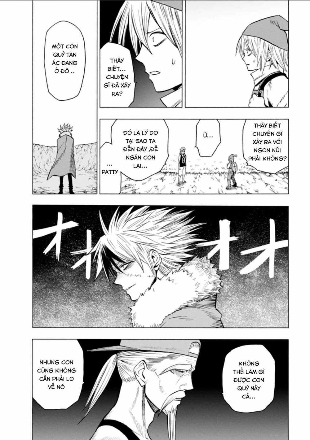 Blood Lad: Chapter 58
