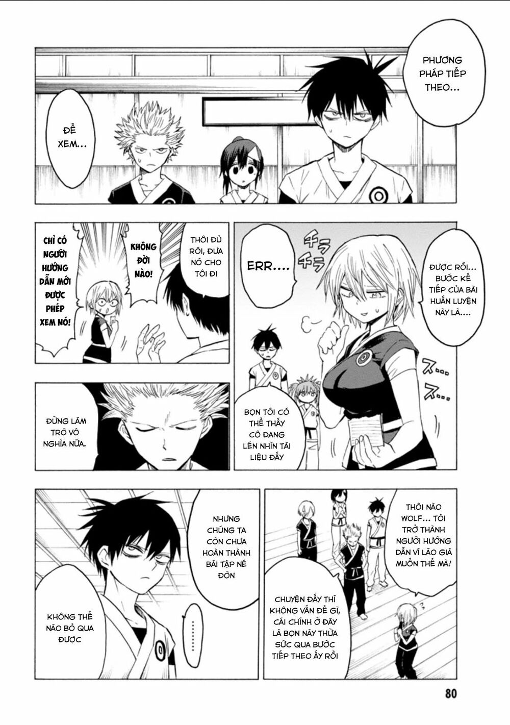 Blood Lad: Chapter 58