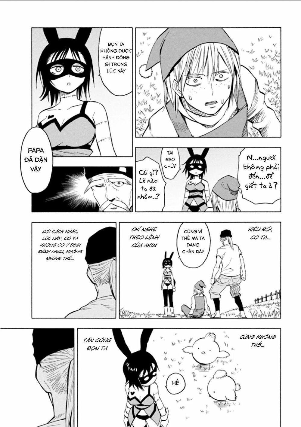 Blood Lad: Chapter 59