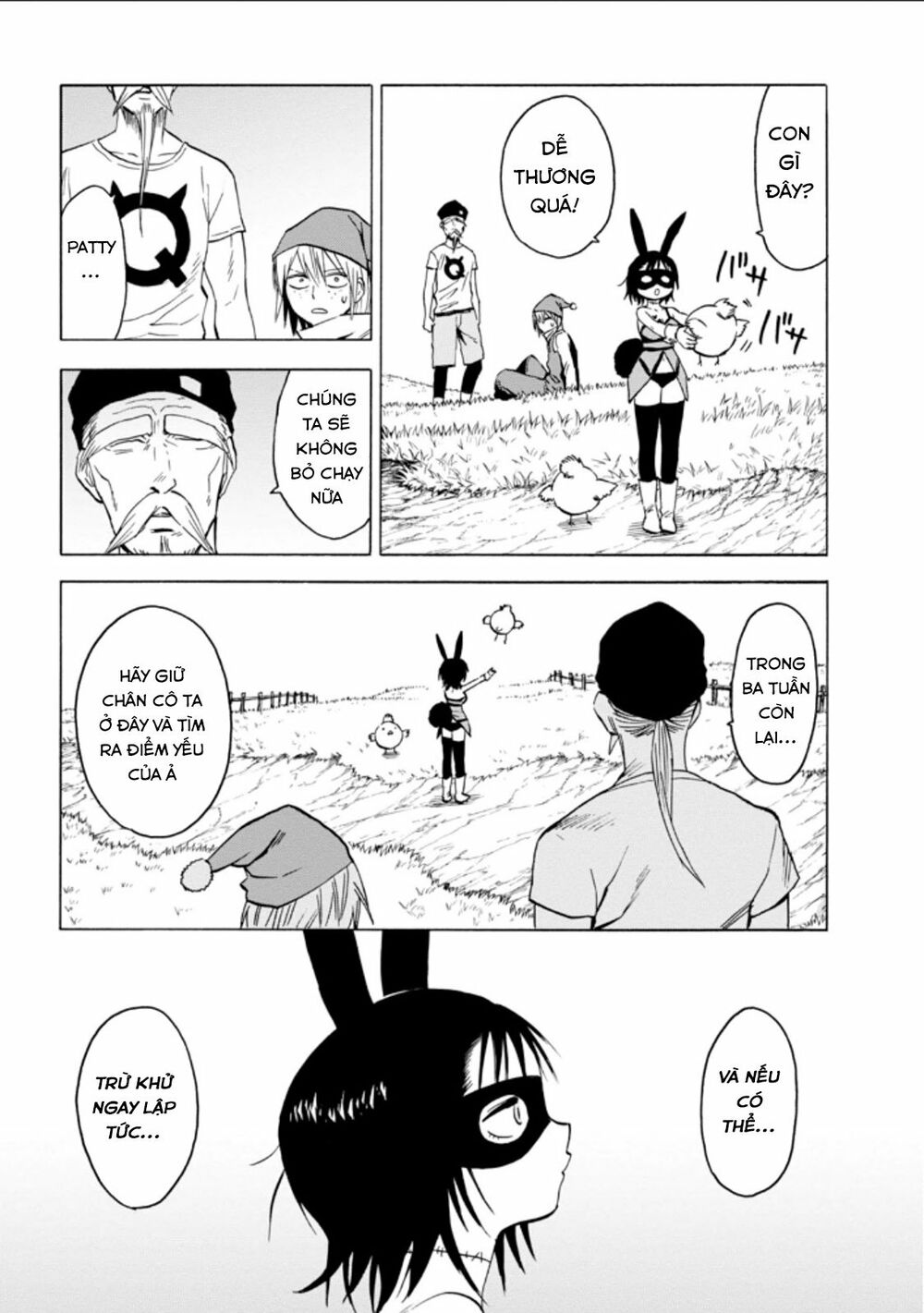 Blood Lad: Chapter 59