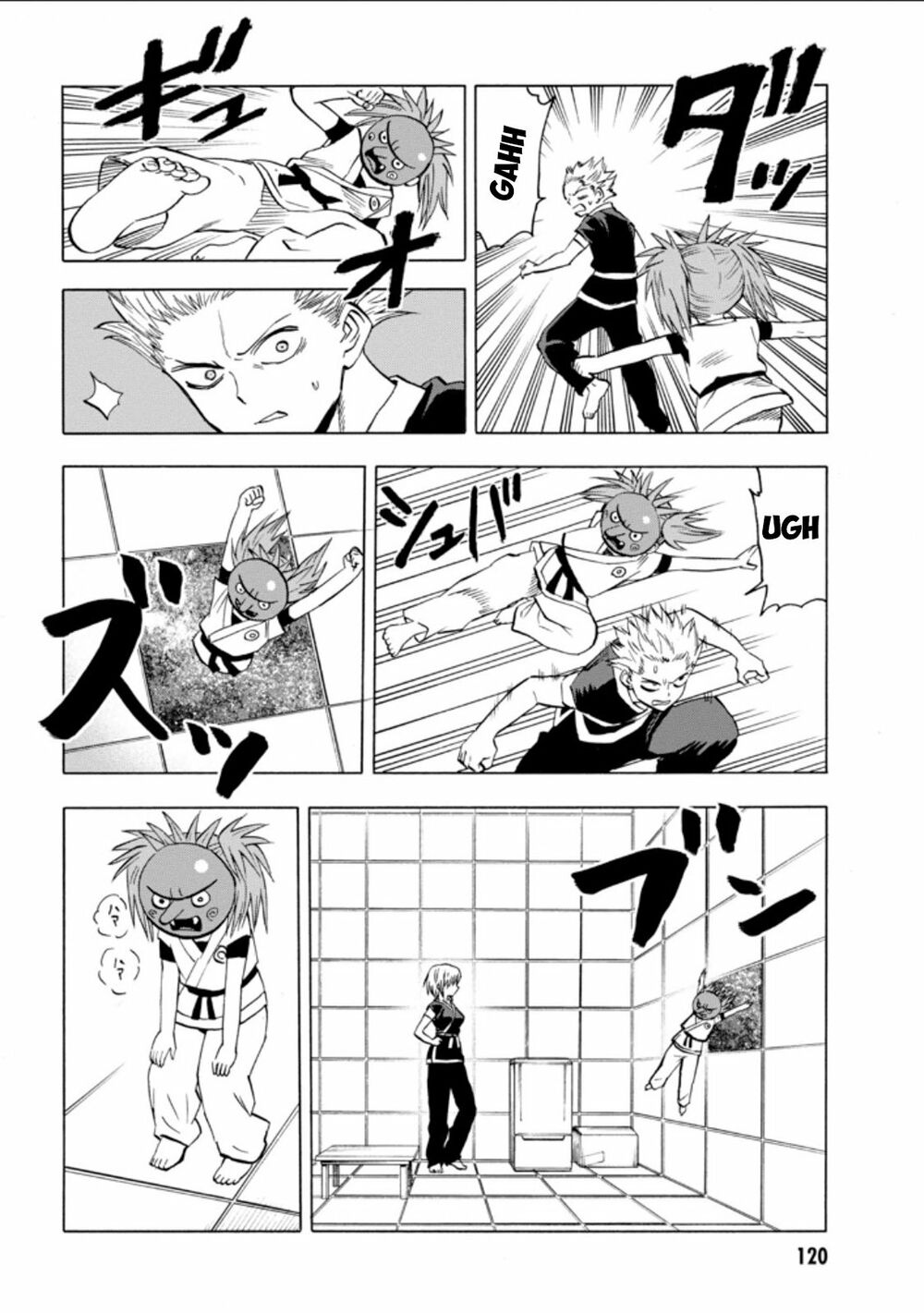 Blood Lad: Chapter 59