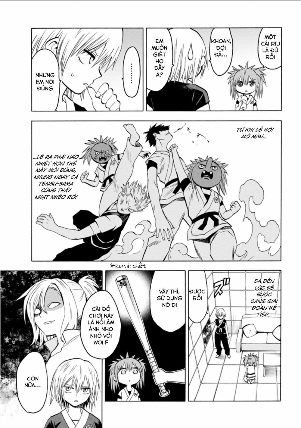 Blood Lad: Chapter 59