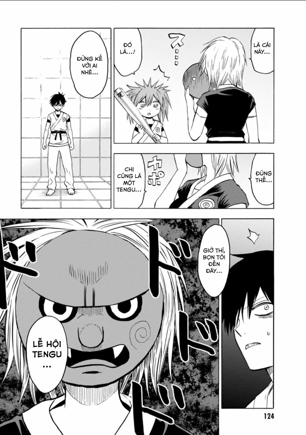 Blood Lad: Chapter 59