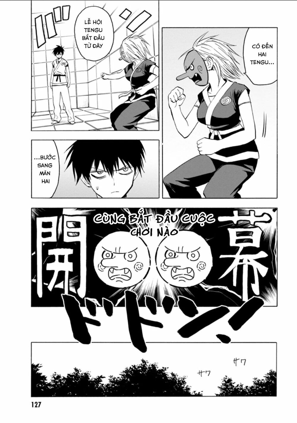 Blood Lad: Chapter 59