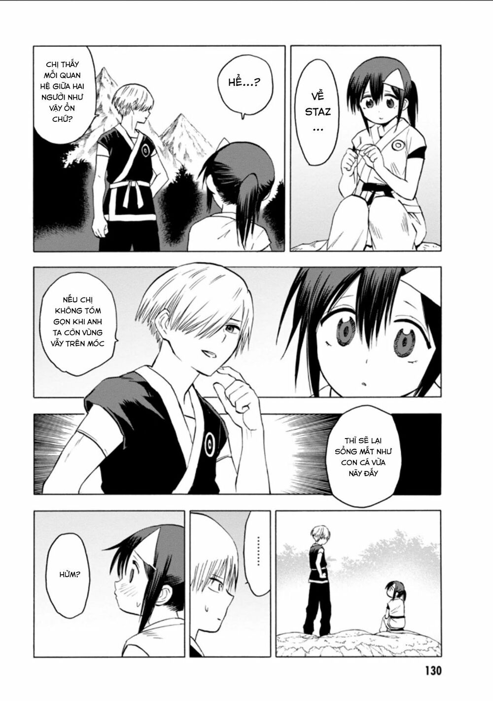Blood Lad: Chapter 59