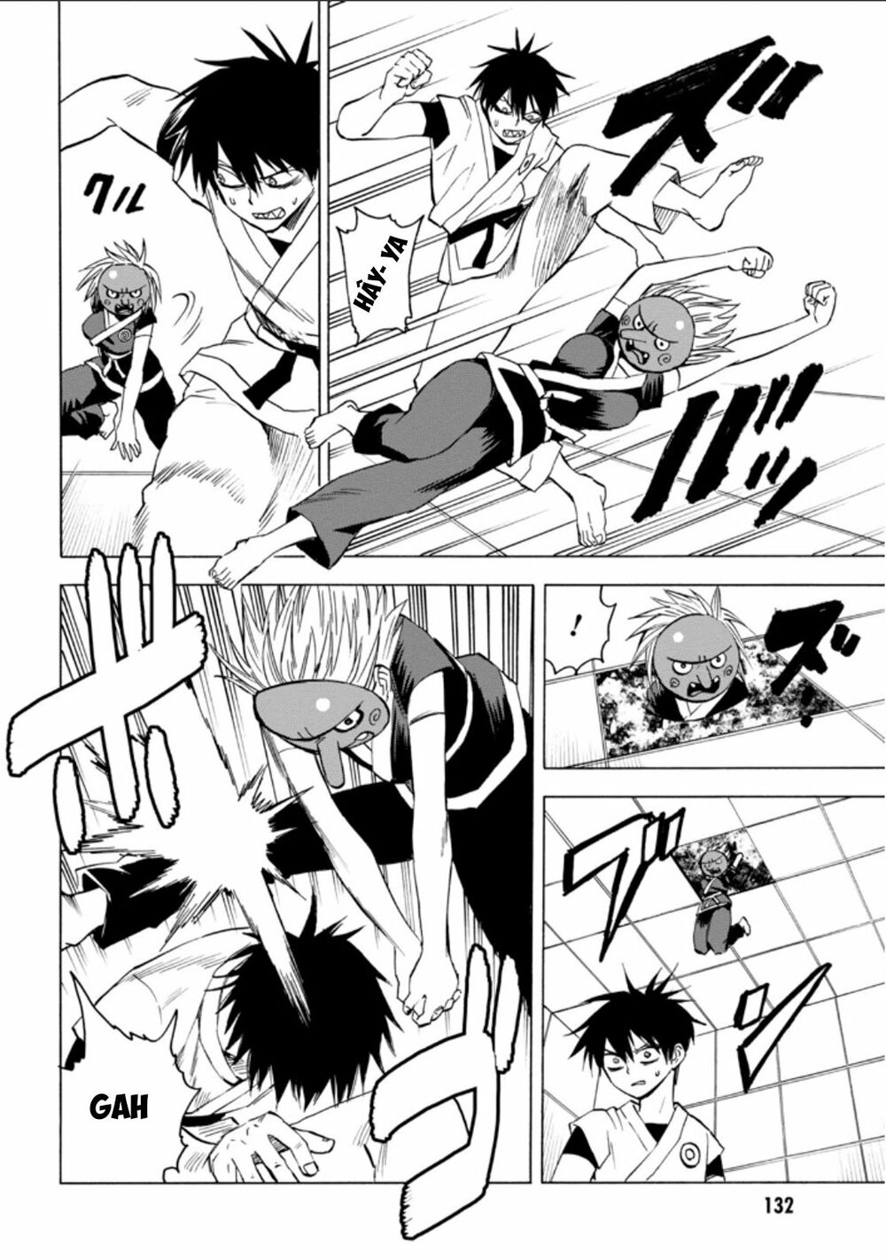Blood Lad: Chapter 59