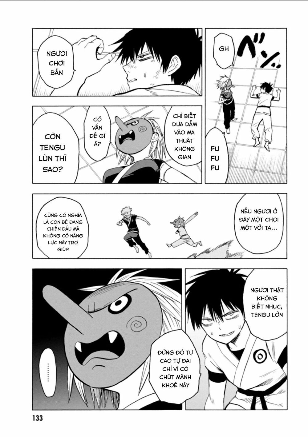 Blood Lad: Chapter 59