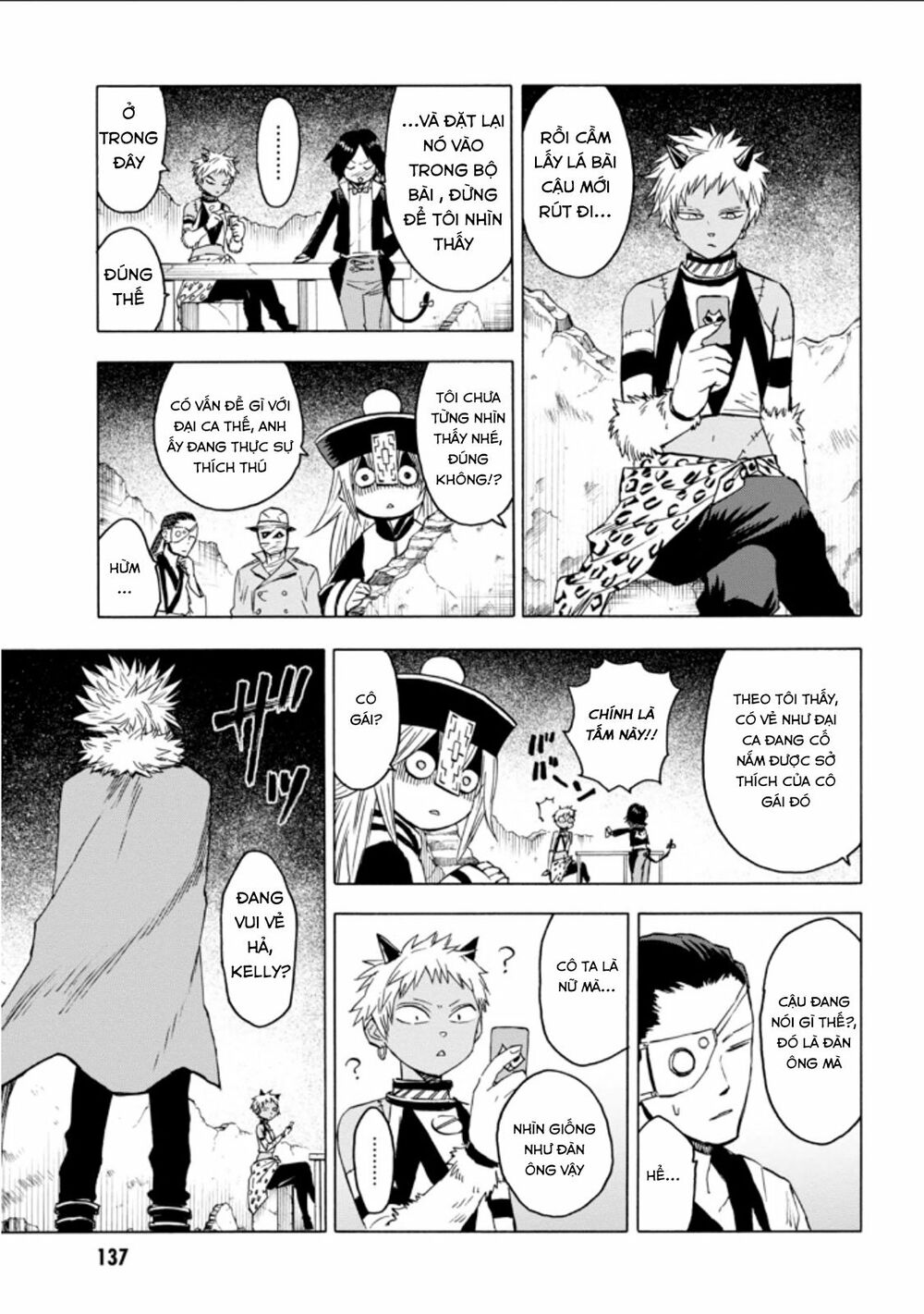 Blood Lad: Chapter 59