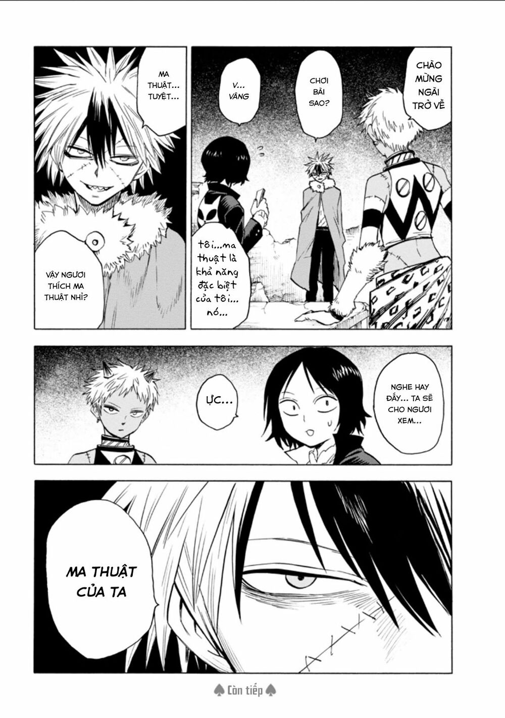 Blood Lad: Chapter 59