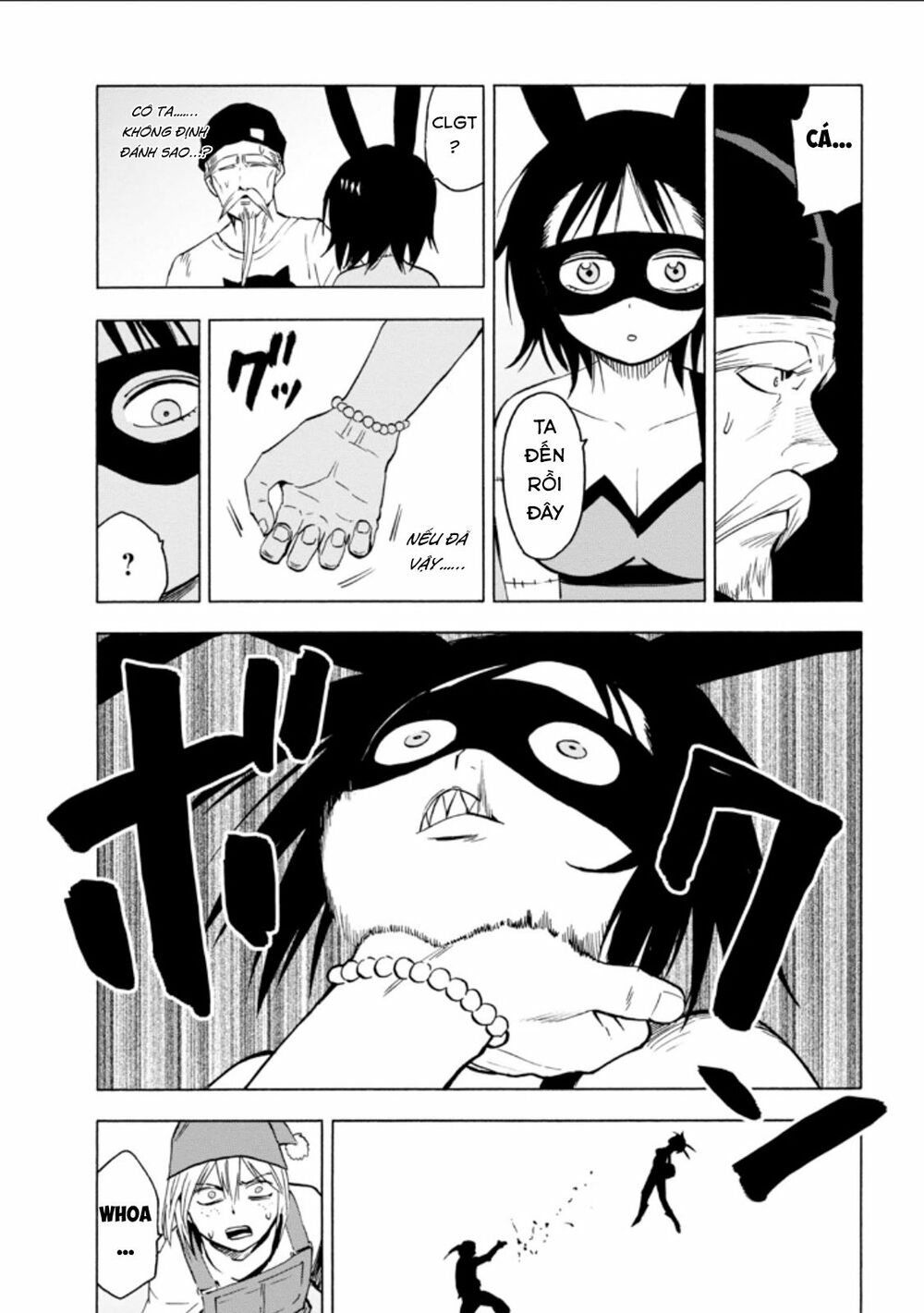 Blood Lad: Chapter 59