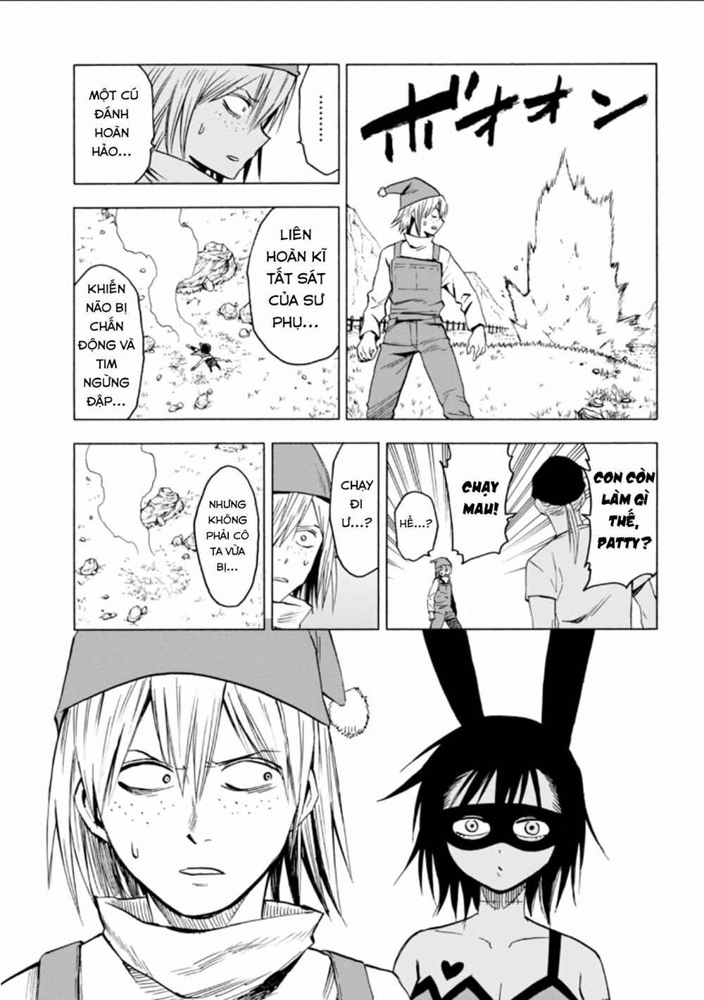 Blood Lad: Chapter 59