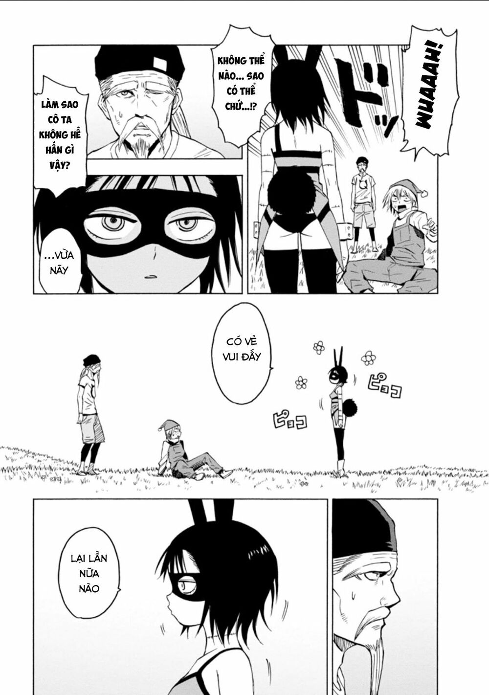 Blood Lad: Chapter 59