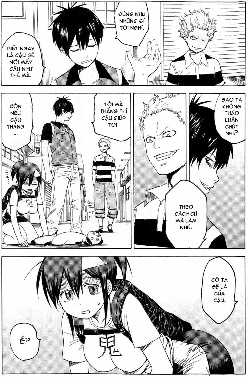 Blood Lad: Chapter 6