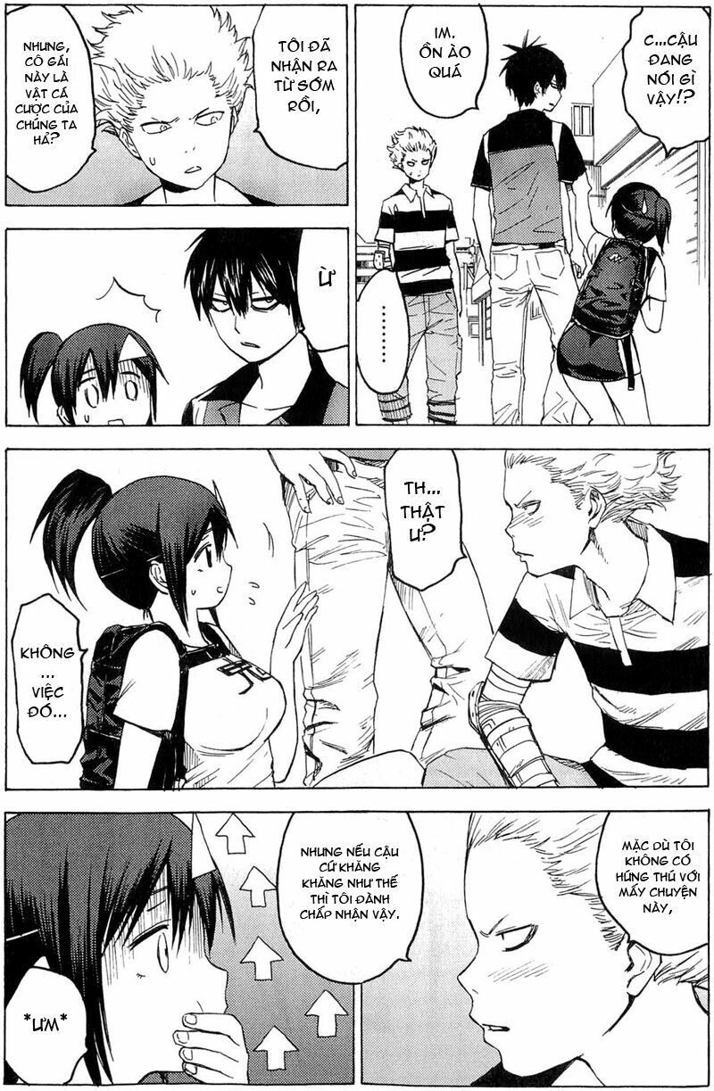 Blood Lad: Chapter 6