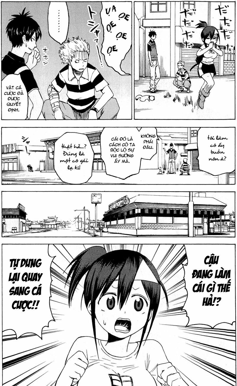 Blood Lad: Chapter 6
