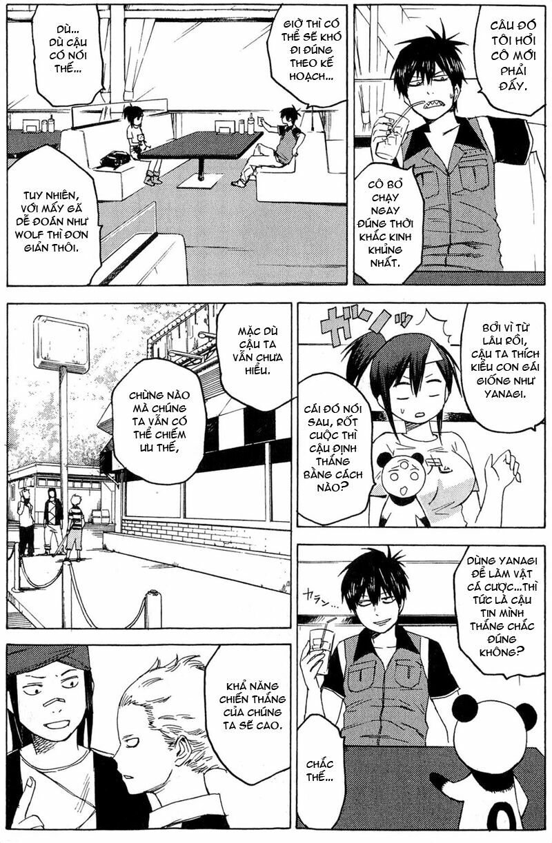 Blood Lad: Chapter 6