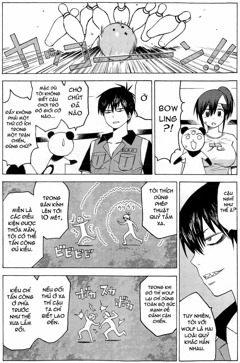 Blood Lad: Chapter 6