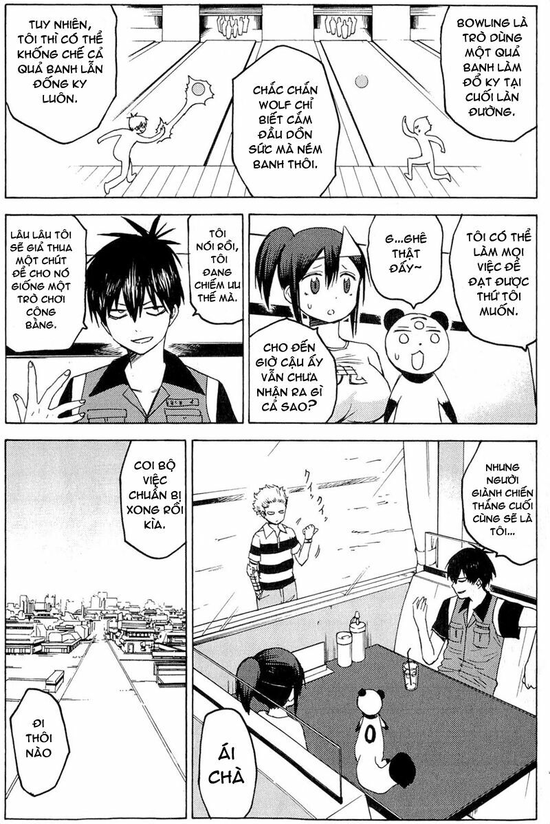 Blood Lad: Chapter 6