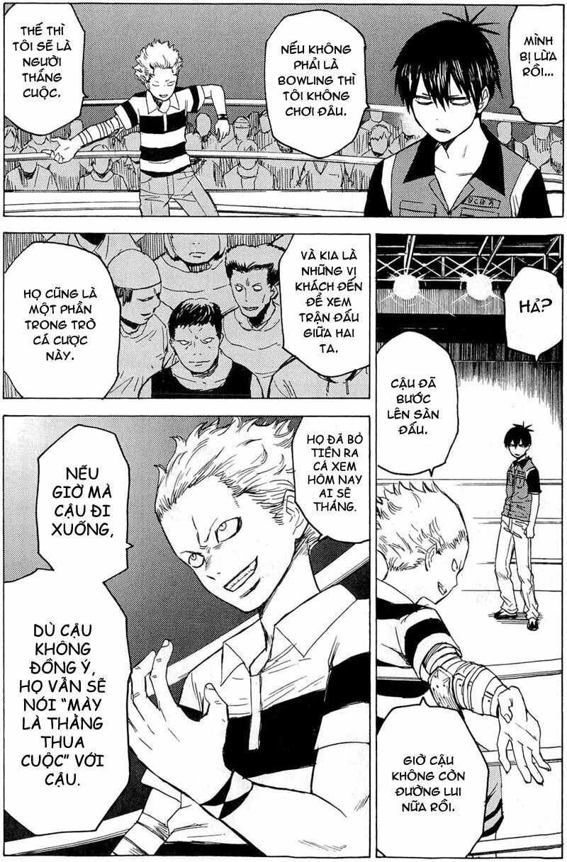 Blood Lad: Chapter 6