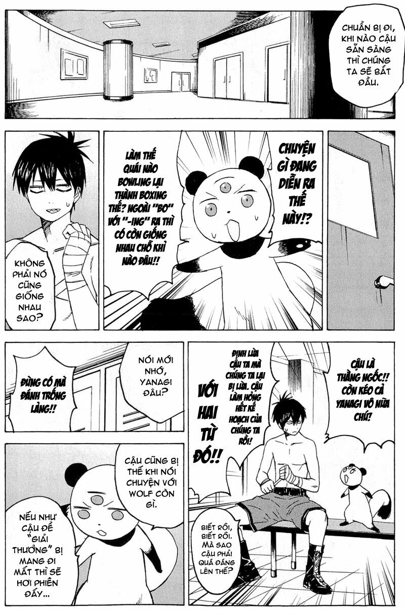 Blood Lad: Chapter 6