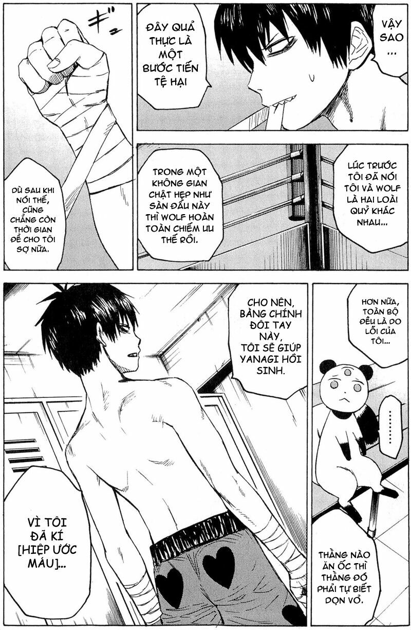 Blood Lad: Chapter 6