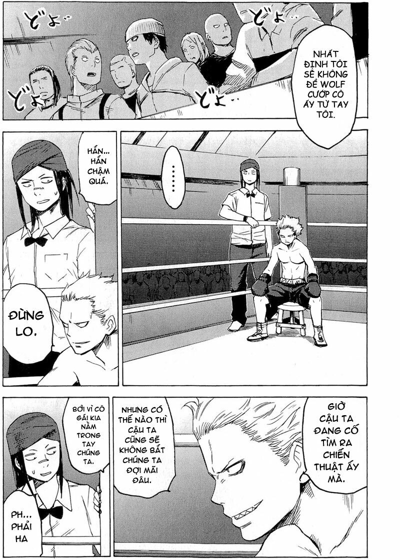 Blood Lad: Chapter 6