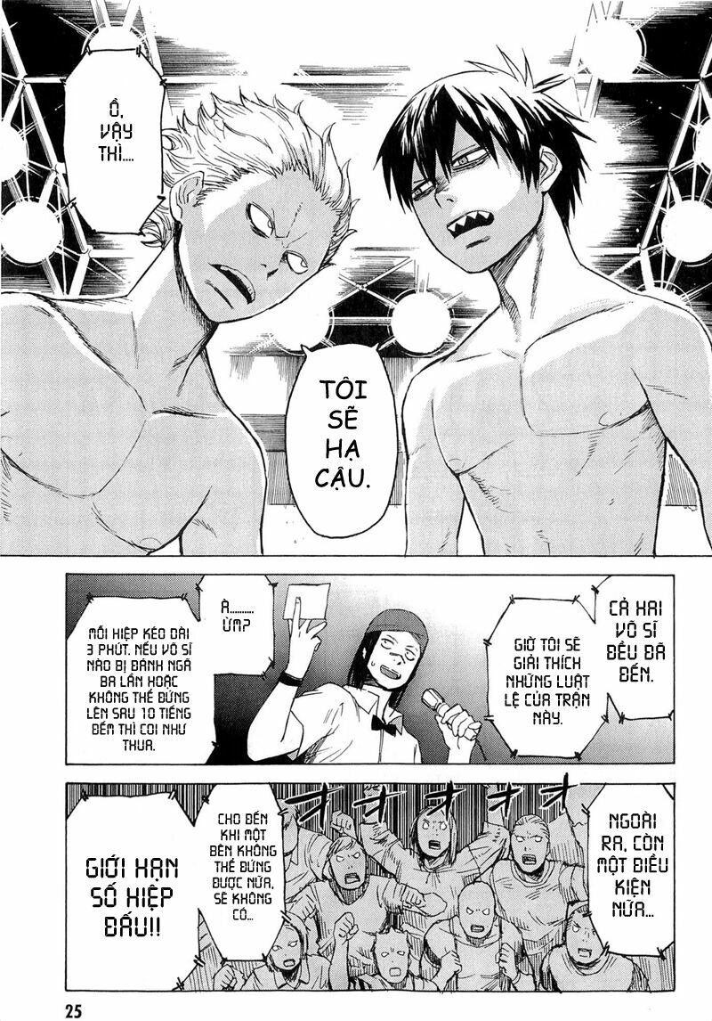 Blood Lad: Chapter 6