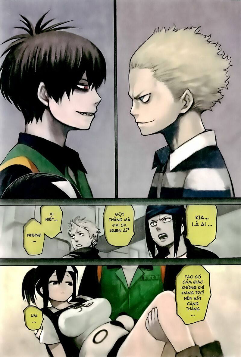 Blood Lad: Chapter 6