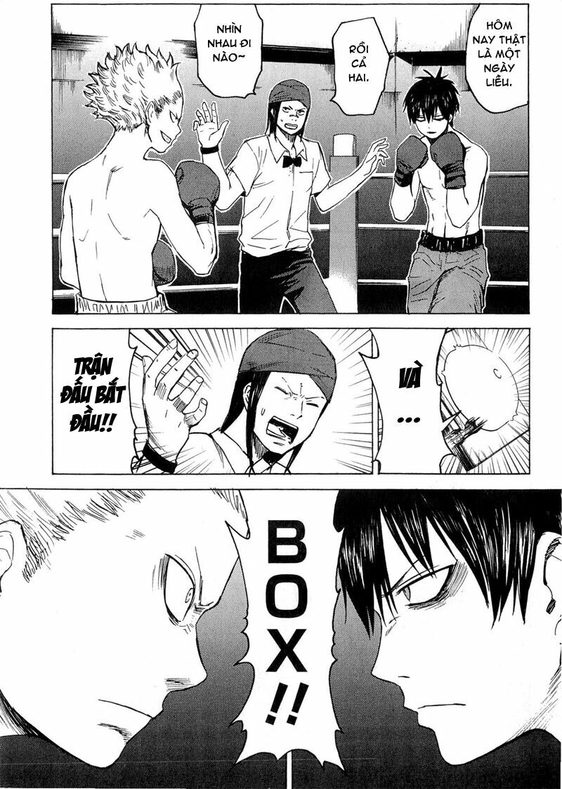 Blood Lad: Chapter 6