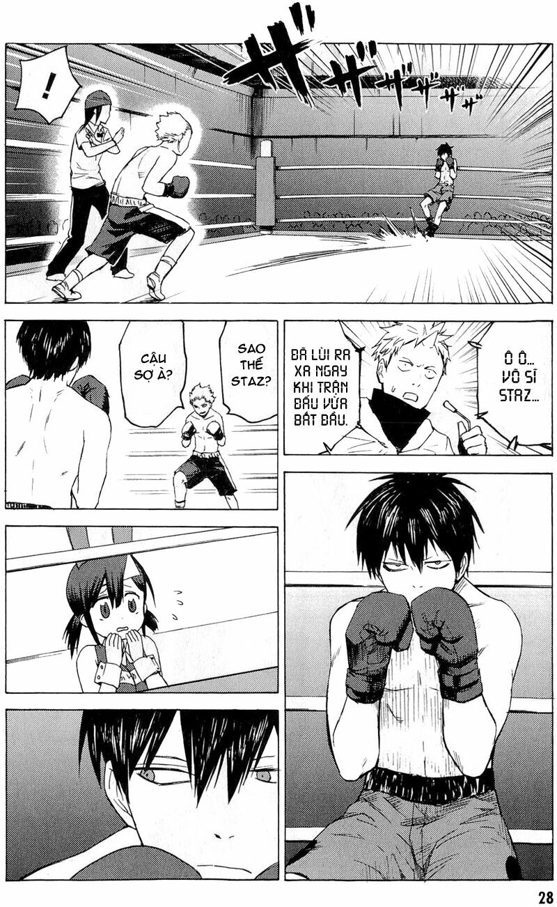 Blood Lad: Chapter 6