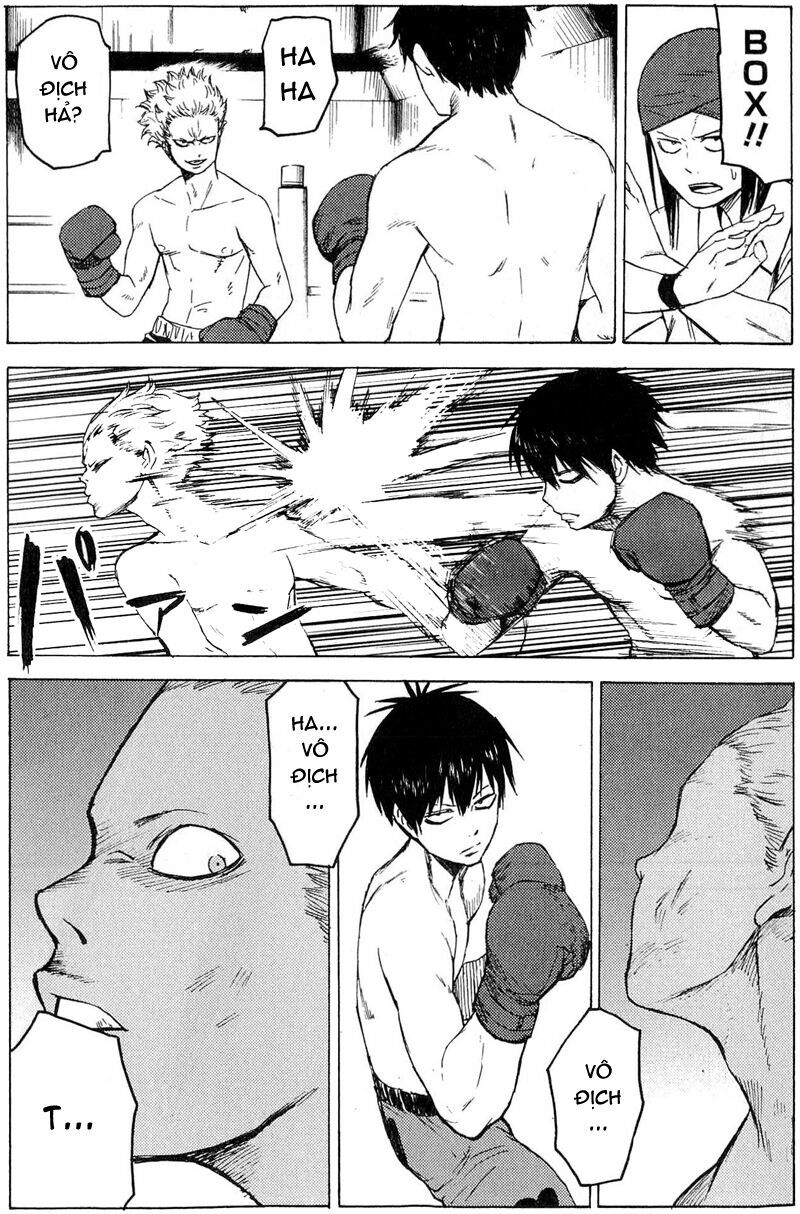 Blood Lad: Chapter 6