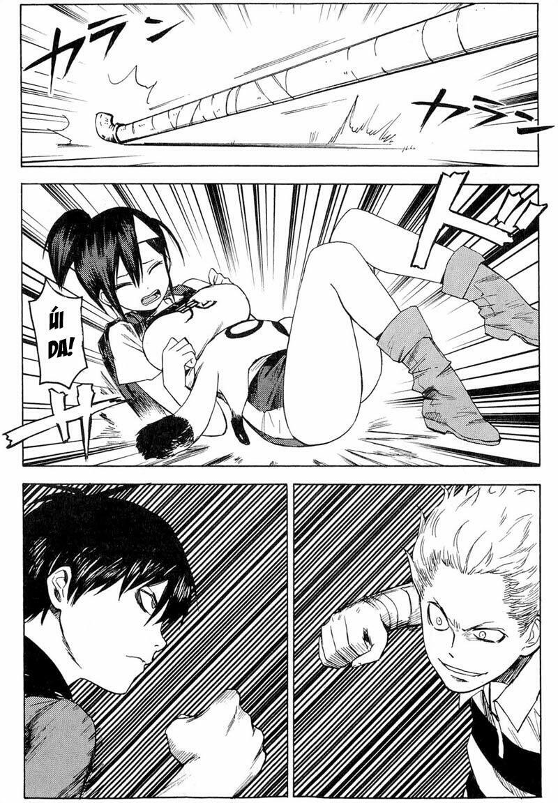 Blood Lad: Chapter 6