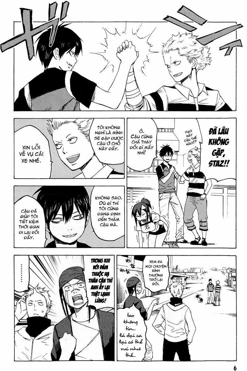 Blood Lad: Chapter 6