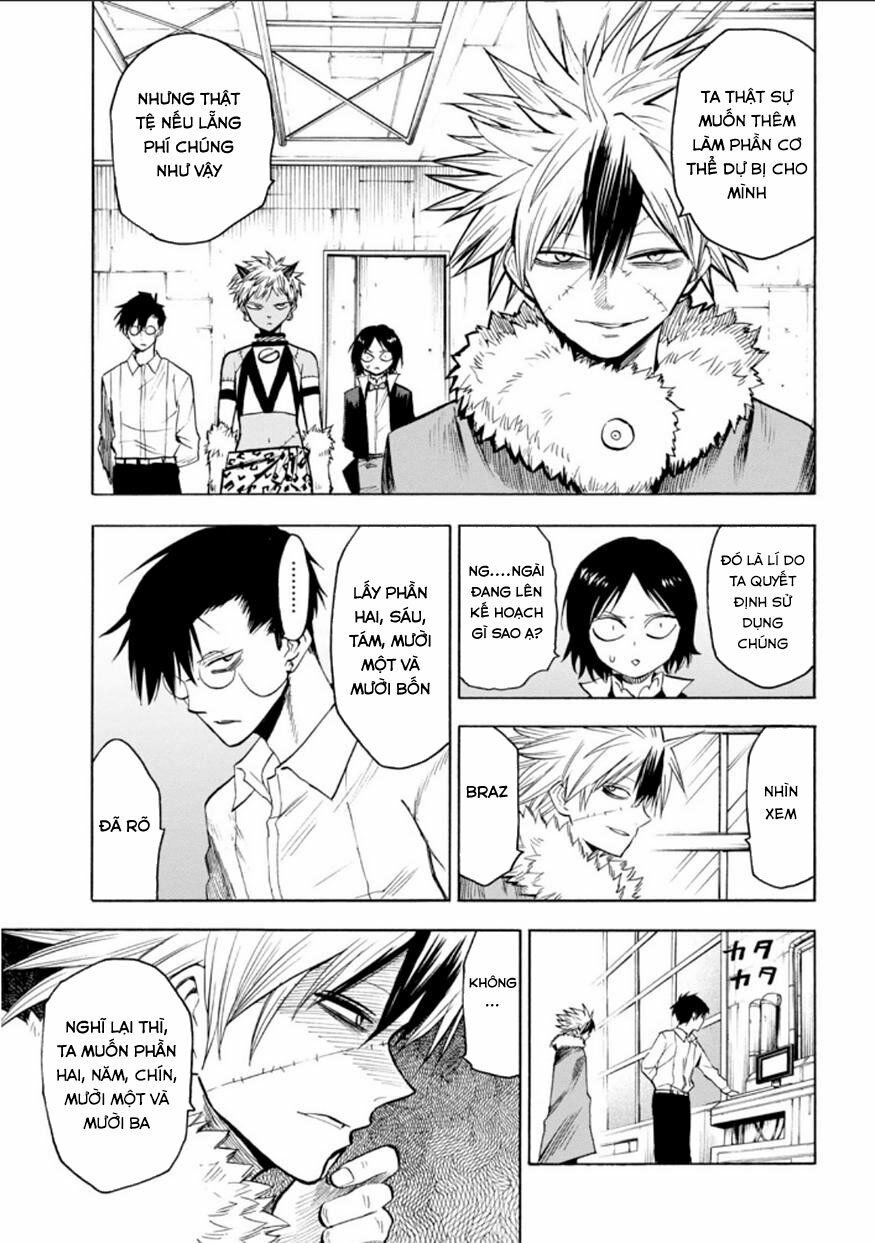 Blood Lad: Chapter 60