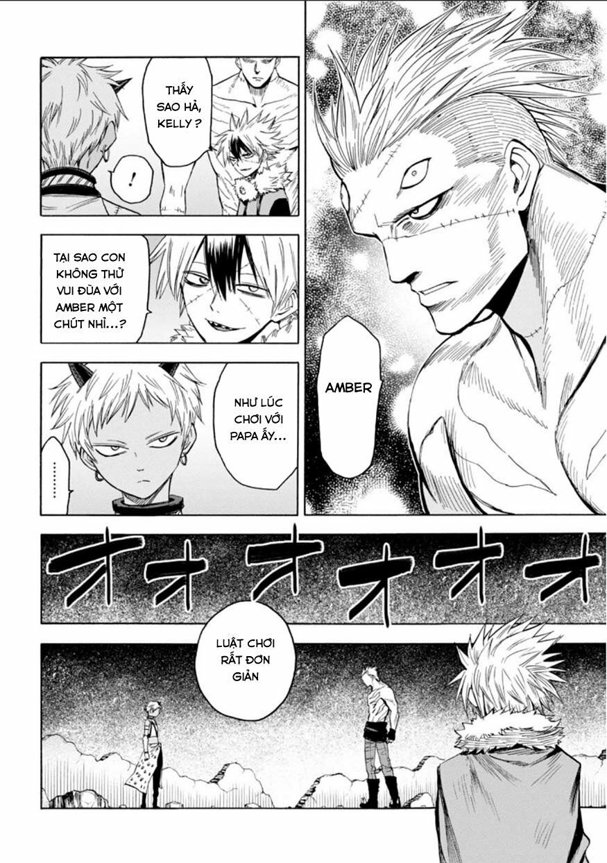 Blood Lad: Chapter 60