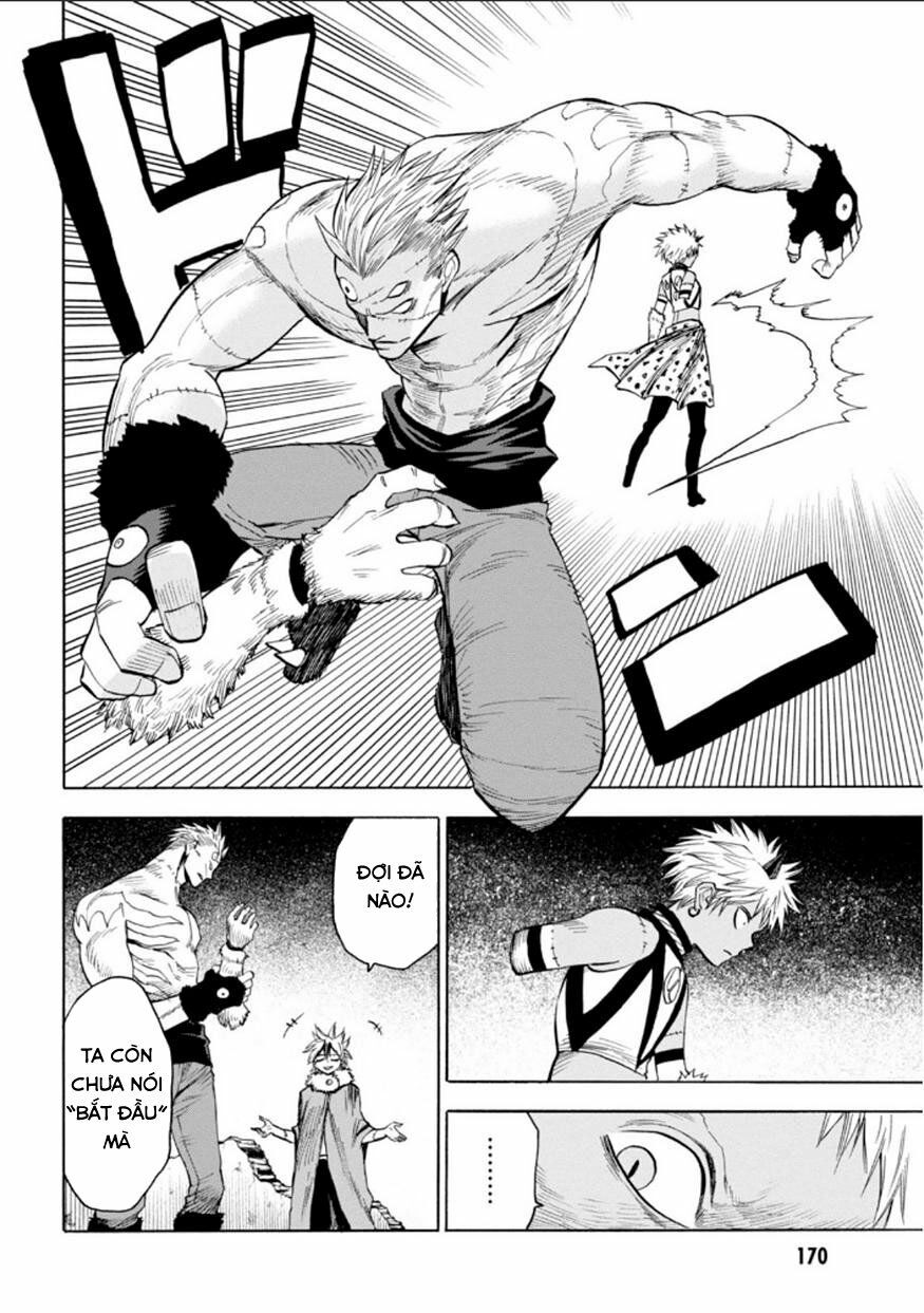 Blood Lad: Chapter 60