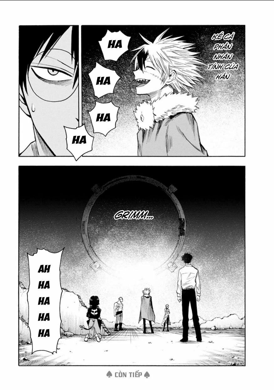 Blood Lad: Chapter 60