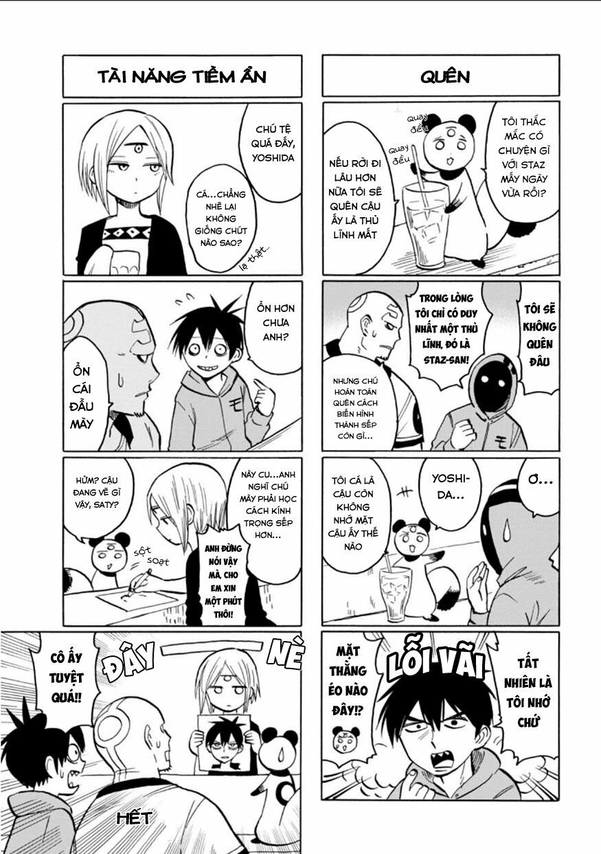 Blood Lad: Chapter 60