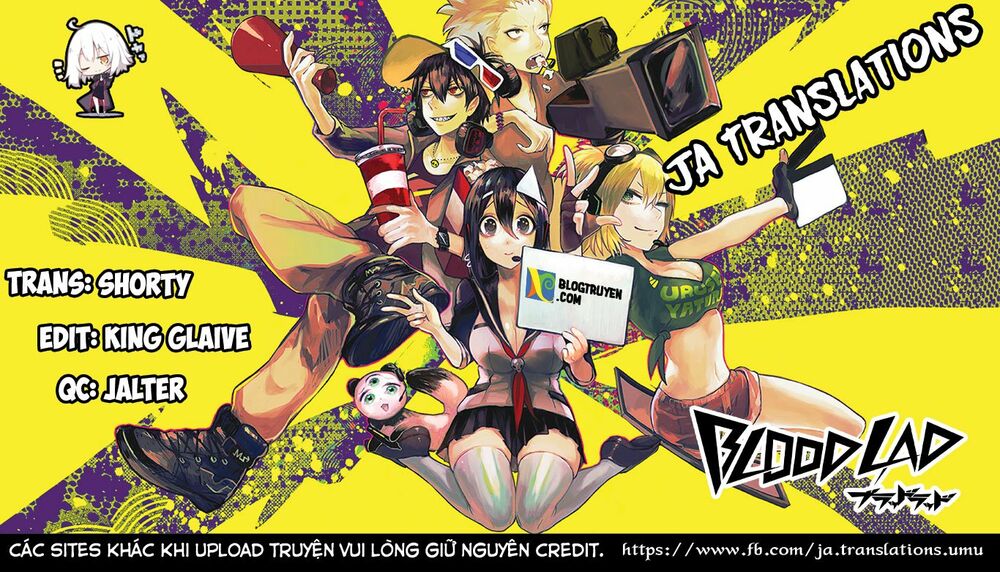 Blood Lad: Chapter 61