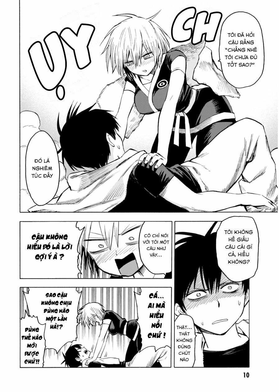 Blood Lad: Chapter 61