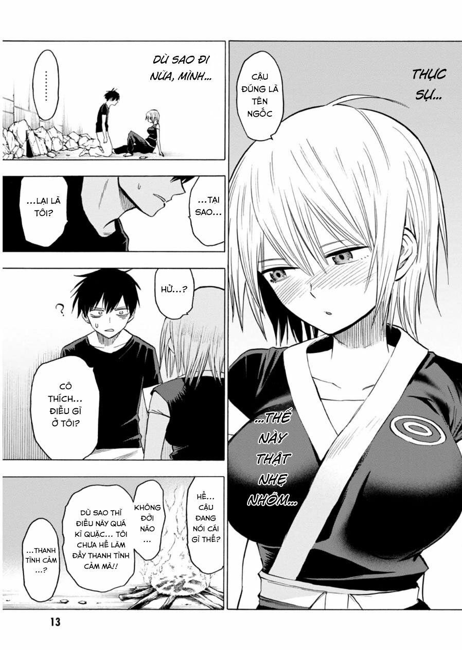 Blood Lad: Chapter 61