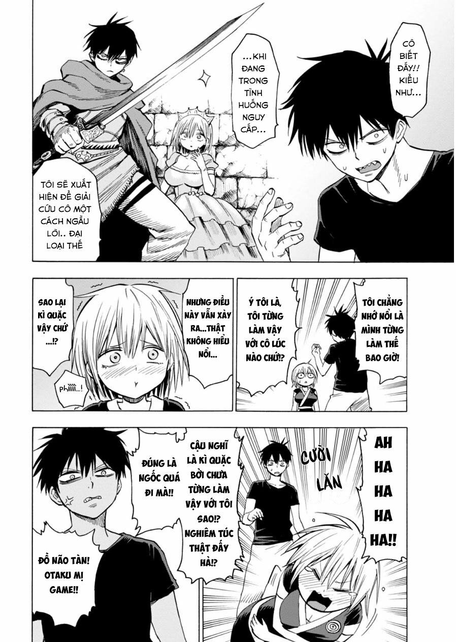 Blood Lad: Chapter 61